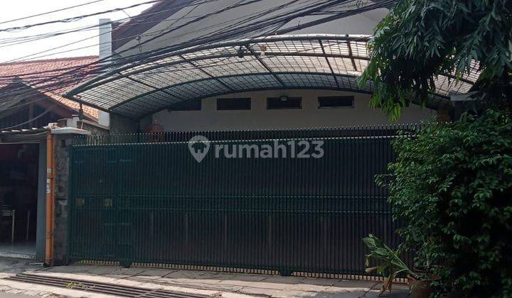 Rumah Lama LT 417m² di Jl Sepat Raya Pasar Minggu Jaksel SHM 1