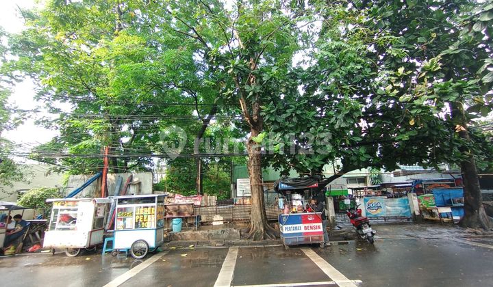 Tanah Kavling Di Jl Rasamala Raya Jakarta Selatan Lt. 1.011m2 Cash Only