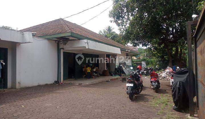 Rumah Tua LT 943m² di Jl Taman Kemang II Bangka Jaksel 2