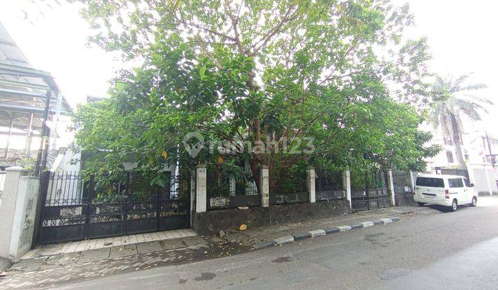 Tanah Strategis Lt 526 m² di Jl Darmawangsa Harga Termurah 1