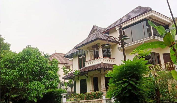 Rumah Mewah LT 600m² di Perum Bukit Pratama Cilandak Jaksel 1