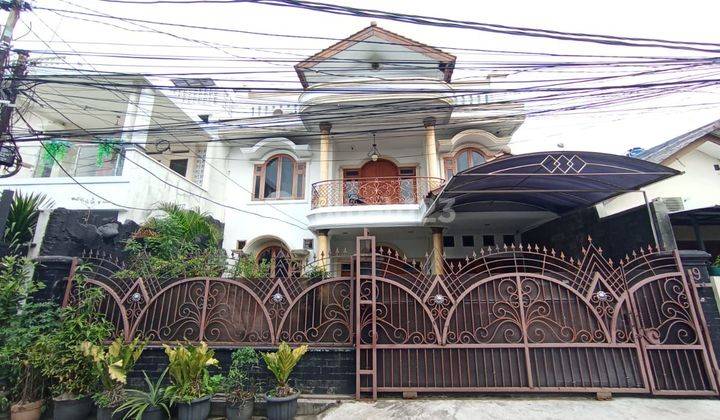 Rumah Bagus Lt 267m² Di Jl Sawo Iii Tebet Jakarta Selatan Shm 1