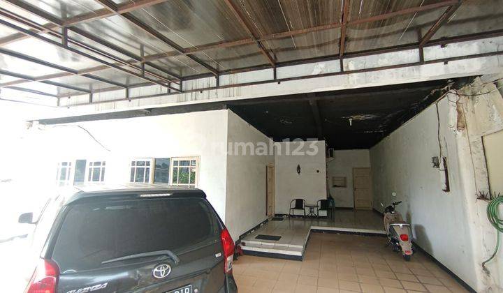 Rumah Murah LT 283m² di Jl Malabar Setiabudi Jakarta Selatan SHM 2