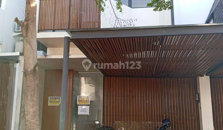 Rumah Minimalis Lt 154m² Di Jl Beo Clster 12 Pesanggrahan Jaksel 1