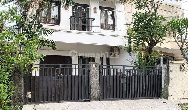 Rumah 2 Lantai Di Jl Lebak Indah Lebak Bulus Jakarta Selatan 1