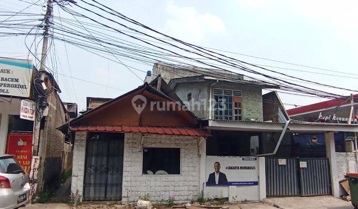 Rumah Lama LT 188m² di Jl Padang Panjang Psr Manggis Jaksel  2