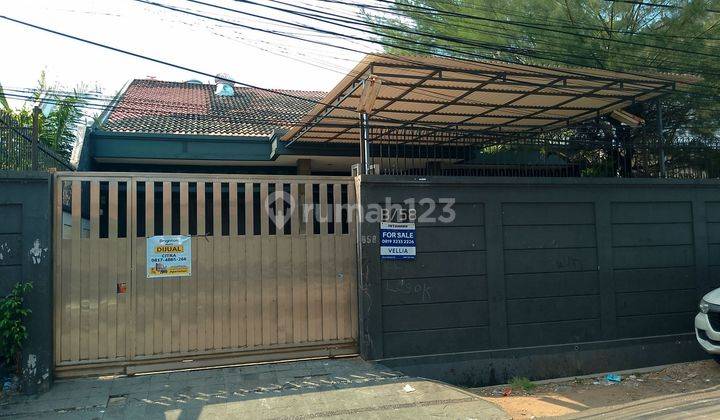 Rumah Murah LT 705m² di Jl Duri Permai Barat Duri Kepa Jakbar 1