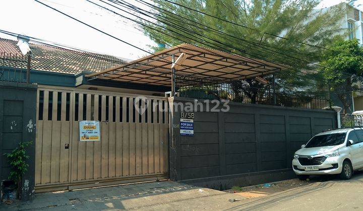 Rumah Murah LT 705m² di Jl Duri Permai Barat Duri Kepa Jakbar 2