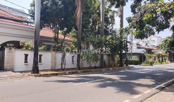 Rumah Hoek LT 567m² di Jl Cempaka Putih Tengah XVII Jakpus 2