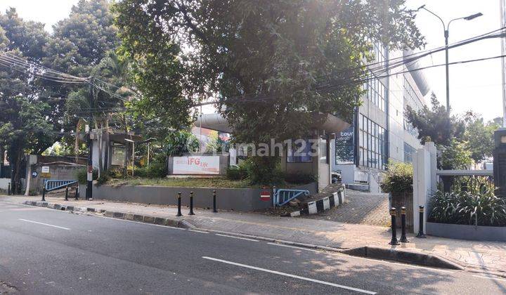 Gedung Kantor Komersil LT 1.733m² di Jl Gondangdia Jakpus 2