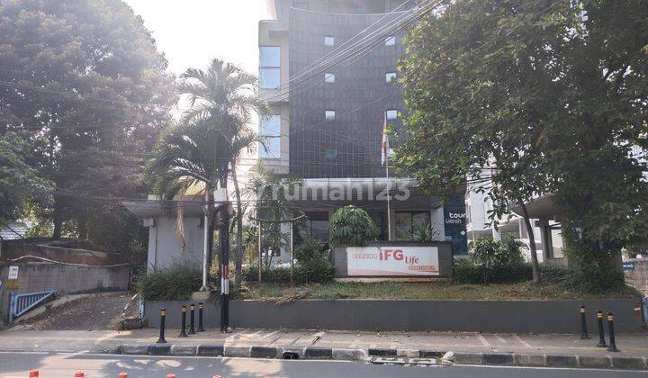 Gedung Kantor Komersil LT 1.733m² di Jl Gondangdia Jakpus 1