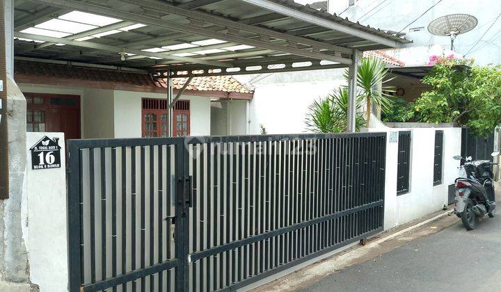 Rumah Nyaman Lt 186 M Di Komplek Dki Joglo Kembangan Jakarta Barat 1