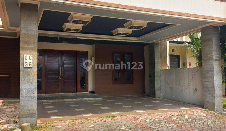 Rumah 2 Lantai Di Bsd Cluster Sevilla Serpong Tangerang Selatan 1