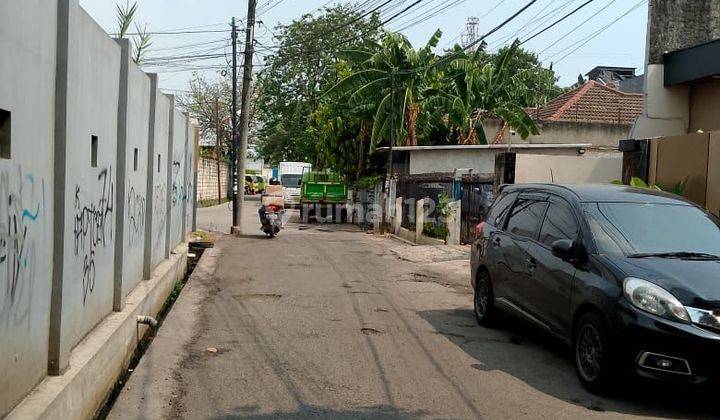 Rumah Lama LT 280m² di Komp Daan Mogot Estate Jakbar 2