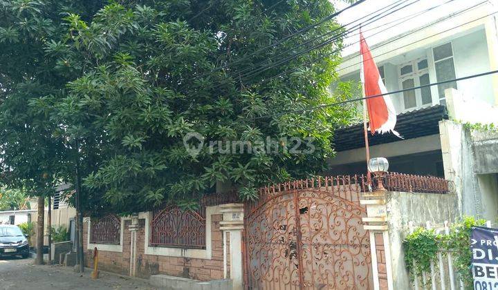 Rumah Lama LT 280m² di Komp Daan Mogot Estate Jakbar 1