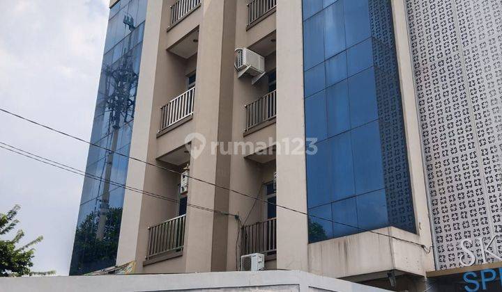 Ruko Murah 4lt LT 87m² di Jl Pahlawan Revolusi Duren Sawit 2