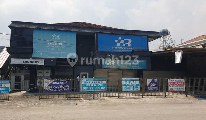 Bangunan Komersial Di Jl Pluit Karang Manis Penjaringan Jakarta Utara Bangunan Komersial Di Jl Pluit Karang Manis Penjaringan Jakarta Utara