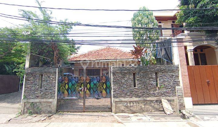 Rumah Tua Lt 109  Di Jl Pulo Raya Kby Baru Jaksel  1