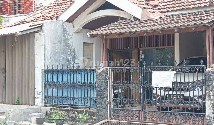 Rumah Termurah 126m2 Di Komplek Ulujami Indah Jaksel 1