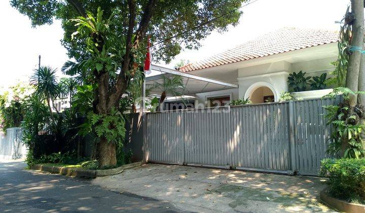 Rumah Mewah Lt 827 M Di Jl Kemang Jakarta Selatan Shm Bagus 1