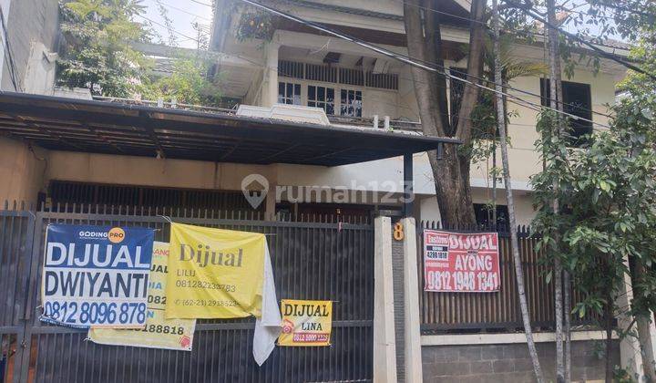 Rumah Nyaman Lt 301 M Di Wilayah Setiabudi Jakarta Selatan 1