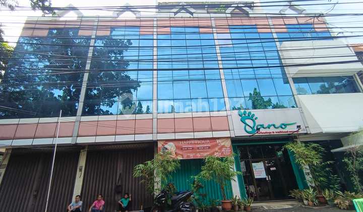 Ruko Gandeng 3Lnt di Gandaria di Kebayoran Baru