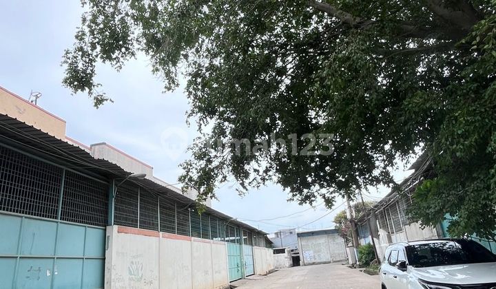 Gudang Murah ! di Pergudangan Ocean di Kosambi Timur