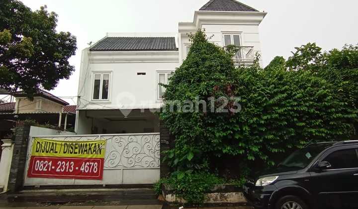 Rumah Strategis Lt 266 Di Jl Pulo Raya Jakarta Selatan