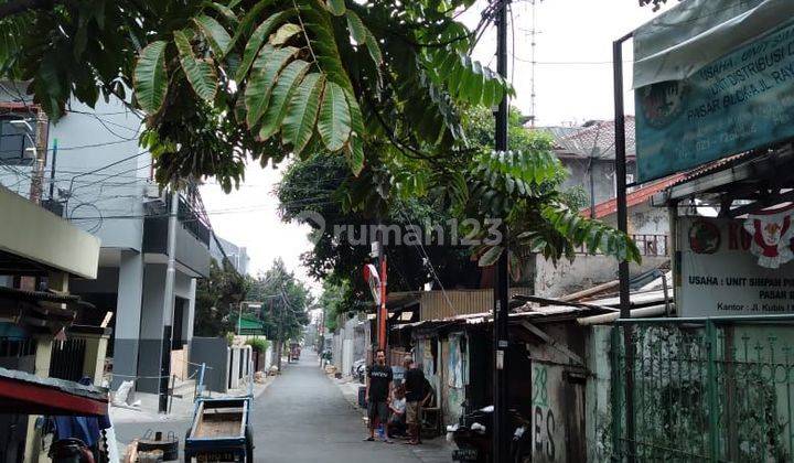 Ruko Murah Lt 121 m Di Wilayah Kebayoran Baru Jakarta Selatan Depan MRT Blok A 2