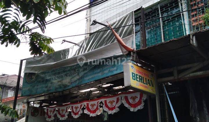 Ruko Murah Lt 121 m Di Wilayah Kebayoran Baru Jakarta Selatan Depan MRT Blok A 1