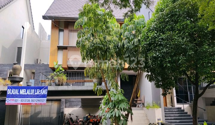 Rumah Asri di Cluster Caelus Greenwich Park Bsd Tangerang