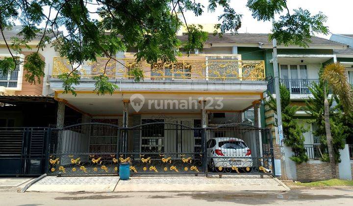 Rumah 2 Lantai 196m2 Di Jl Serpong Park Boulevard Bsd 1