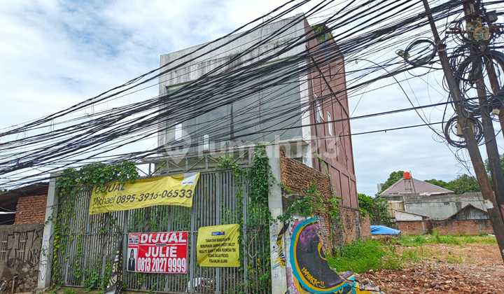 Ruko Lelang 3lnt Kemang Timur Raya Dekat Ampera