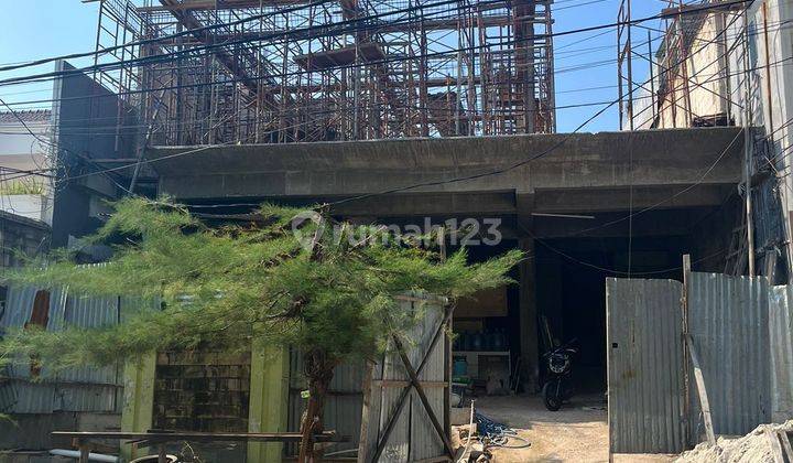 Rumah Mangkrak Lt 300 m Di Jl Pluit Karang Asri Jakarta Utara SHM 1