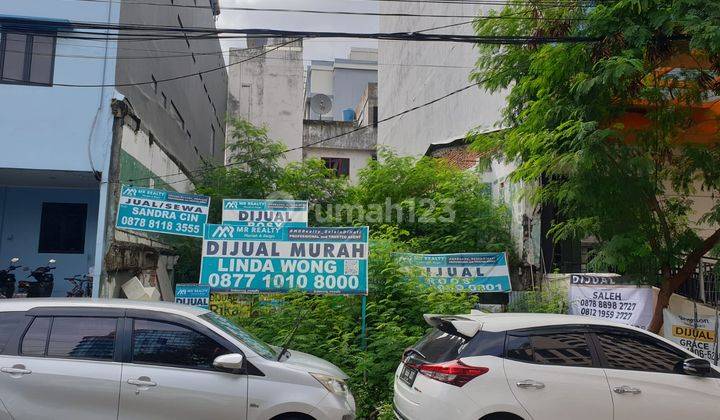 Tanah Strategis Lt 147 Di Jalan Pluit Timur, Pluit Jakarta Utara 2