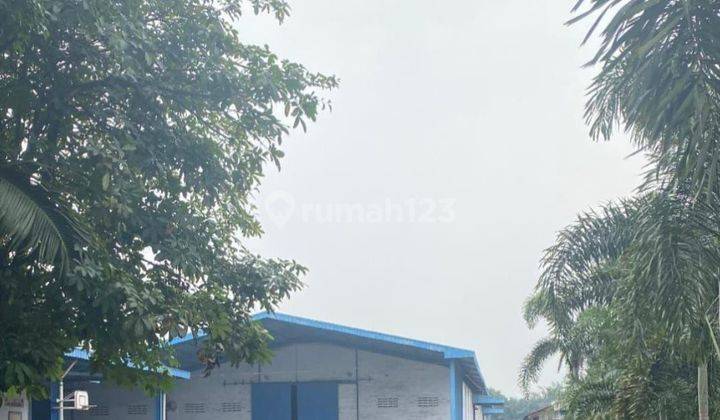 Ex Pabrik Sendal LT 43.351m² Di Jl Sinar Pasar Kemis Kab Tangerang 2