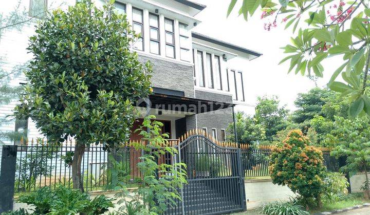 Rumah Mewah 494m2 Di Villa Serpong Tangerang 2