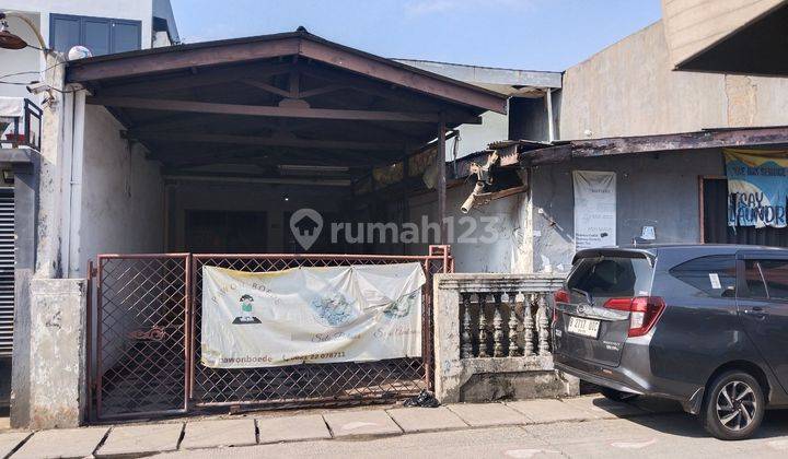 Rumah Murah Di Jl Sunter Jaya Vi A Butuh Renovasi  1