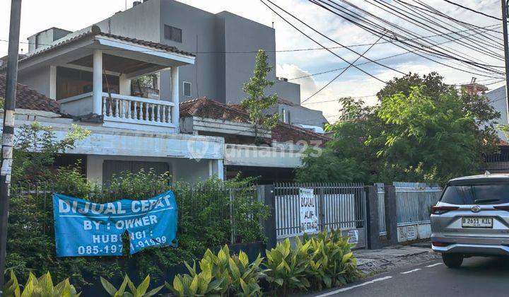  Rumah Nyaman Lt 258 Di Jl Cilamaya Cideng Jakarta Pusat 1