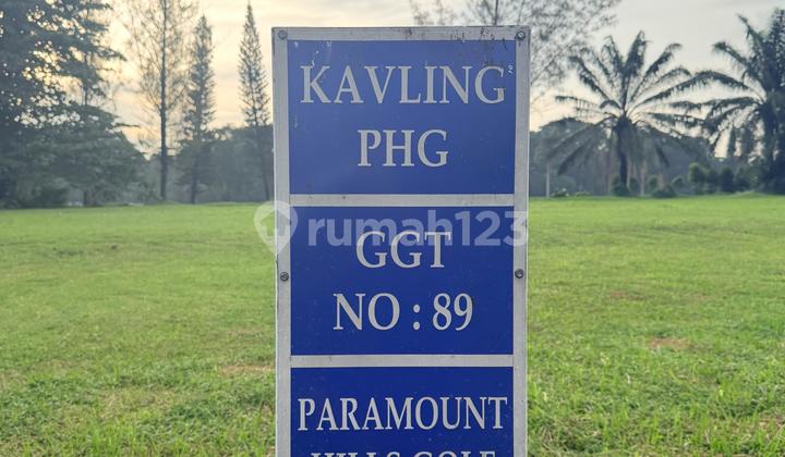 Tanah Kavling di Paradise Hills Golf di Cihuni Tangerang Tanah Kavling di Paradise Hills Golf di Cihuni Tangerang