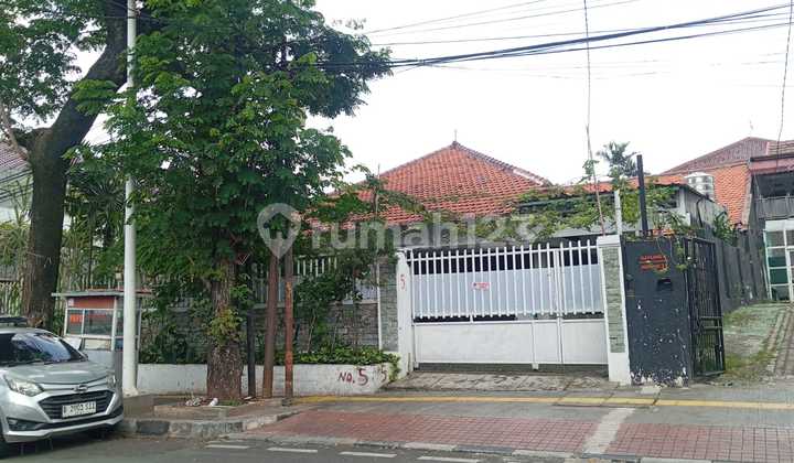 Rumah Murah di Jalan Tebet Barat Raya di Pinggir Jalan 2