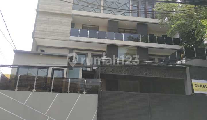 Rumah Lelang Kemang Utara Lokasi Strategis Harga Turun Cck Kantor 2