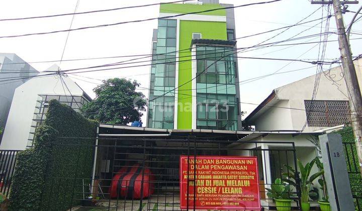 Ruko 4 Lantai 343 M Di Wilayah Tebet Jakarta Selatan 2