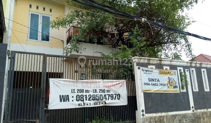 Rumah Murah Lt 200 Di Taman Sangrila Indah Di Petukangan Jakarta Selatan Dekat Tol Busway 1