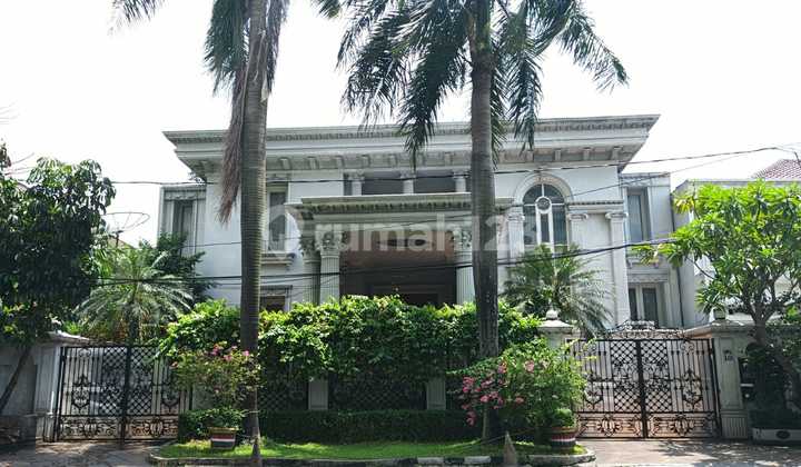 2-Story Luxury House in Pondok Indah Residential Area, Kartika Utama Street, South Jakarta