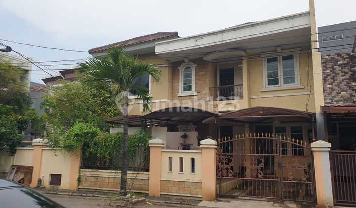 Rumah Hoek 2lt Di Jl Komp Gading Arcadia Kelapa Gading Jakarta Utara