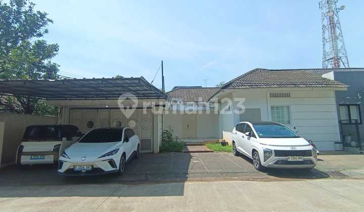 Rumah Lama 1 Lantai di Jl Bangka 8A Mampang Prapatan Jakarta Selatan