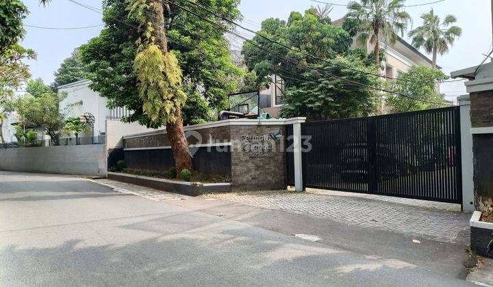 Rumah 2 Lantai Lt 164  Di Permata Cilandak Town House Jaksel  1