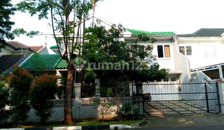 Rumah 2lt Asri Perum Puspita Loka Bsd Tangerang 2