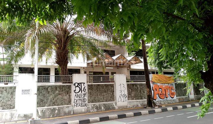 Perkantoran Murah 1213 m² di Jalan Tebet Timur Raya, Tebet 1